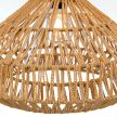 JUNGLE függőlámpa skandináv, ORION-Molecz,  HL 6-1813/1 natur      (1xE27)