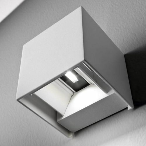 AMPLITUDE LED fali lámpa, fehér, állítható fényszöggel, REDO-01-1229
