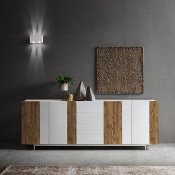   AMPLITUDE LED fali lámpa, direkt/ indirekt fény, fehér, REDO-01-1230