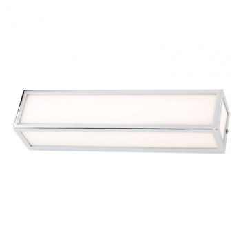   EGO Fürdőszobai lámpa, modern, króm, fehér, REDO 01-1234