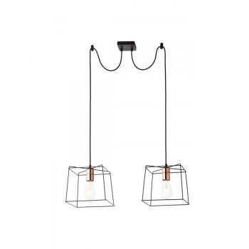 SKETCH vintage csillár-függeszték, 2-es, REDO-01-1264