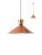 KIMONO vörösréz színű konyhai függőlámpa, REDO-01-1461
