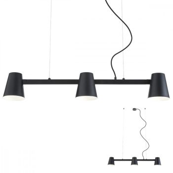 MINGO-függőlámpa-matt-fekete, REDO-01-1555