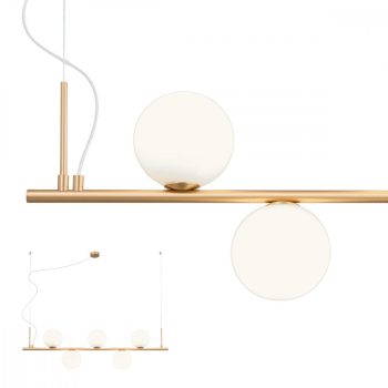 BOLA-csillár-5-ös-bronz, REDO-01-1635