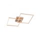KLEE-LED-mennyezeti-lámpa-modern-57W-matt-arany, REDO-01-1643
