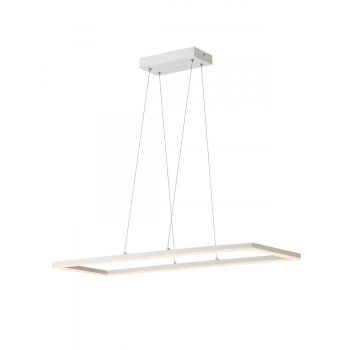 KLEE-LED-függőlámpa-modern-48W-matt-fehér, REDO-01-1644