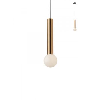 GOSSIP-függőlámpa-1X42W-réz, REDO-01-1660