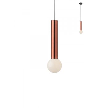 GOSSIP-függőlámpa-1X42W-bronz-gold, REDO-01-1661