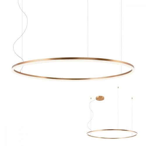 ORBIT LED függő lámpa minimál, REDO, 01-1717-TRIAC