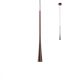 IMBUTO-LED-függőlámpa-40cm-sötétbarna, REDO-01-1754