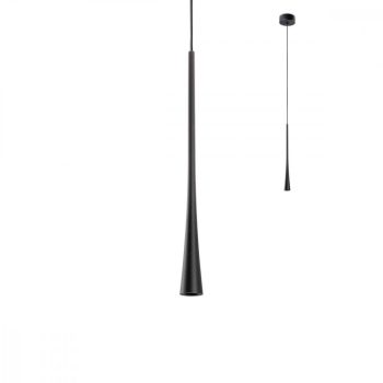 IMBUTO-LED-függőlámpa-fekete-40cm-720lm, REDO-01-1755