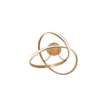 SCARABOCHIO-LED-mennyezeti-lámpa-bronz, REDO-01-1781