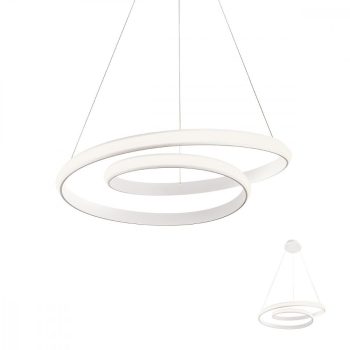 GUSANO-LED-csillár-kisméret-fehér, REDO-01-1793