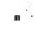DODO-függőlámpa-fekete-1-izzós, REDO-01-1822