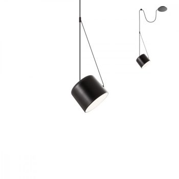 DODO-függőlámpa-1-izzós-fekete, REDO-01-1824