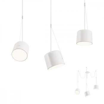 DODO-függőlámpa-3-izzós-fehér, REDO-01-1825
