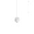 GLOBULO-LED-függőlámpa-fehér, REDO-01-1832