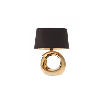 LUA-asztali-lámpa-modern-1X28W-arany, REDO-01-1836