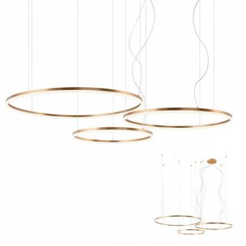 ORBIT LED csillár minimál, REDO, 01-1925-DALI