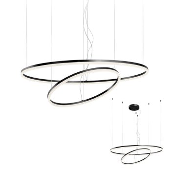 ORBIT LED csillár minimál, REDO, 01-1953-DALI