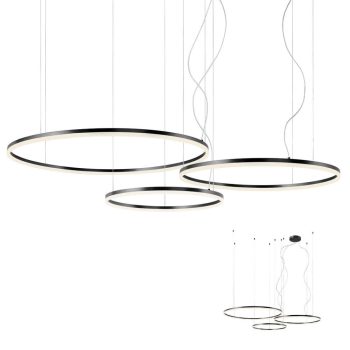 ORBIT LED csillár modern, REDO, 01-1967-DALI