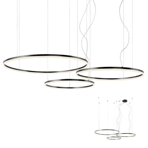 ORBIT LED csillár modern, REDO, 01-1967-DALI