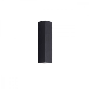   MADERA Modern LED fali lámpa fekete, 725 lumen, REDO-01-1977