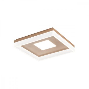   PADS Modern LED mennyezeti lámpa matt bronz, 4368 lumen, REDO-01-1998