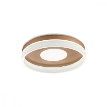   PADS Modern LED mennyezeti lámpa matt bronz, 3860 lumen, REDO-01-2002