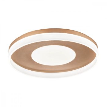   PADS Modern LED mennyezeti lámpa matt bronz, 7725 lumen, REDO-01-2004