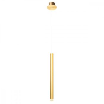   PALOS Modern LED függőlámpa matt réz, 432 lumen, REDO-01-2043