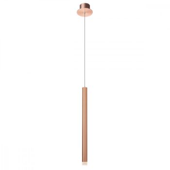   PALOS Modern LED függőlámpa matt bronz, 432 lumen, REDO-01-2044