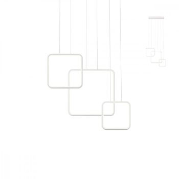 THAI LED csillár-függeszték modern, REDO, 01-2097