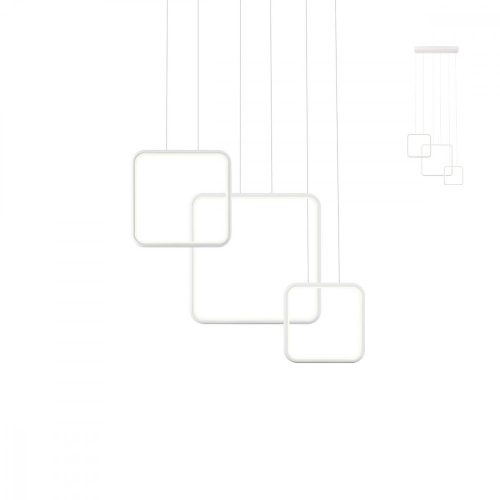 THAI LED csillár-függeszték modern, REDO, 01-2097