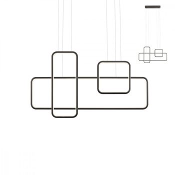 THAI LED csillár-függeszték modern, REDO, 01-2100