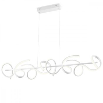   GODART Modern LED csillár matt fehér, 3738 lumen, REDO-01-2105