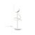 GODART Modern LED asztali lámpa matt fehér, 1020 lumen, REDO-01-2106