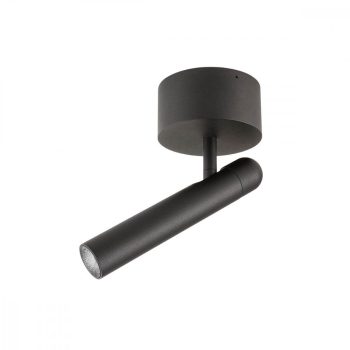   FERRO Modern LED spotlámpa matt fekete, 450 lumen, REDO-01-2179