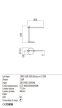 OMEO Modern LED asztali lámpa fekete, 712 lumen, REDO-01-2213