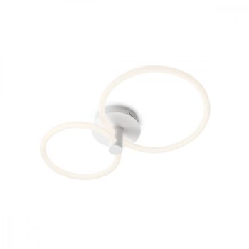   SPELL LED mennyezeti lámpa, modern, matt fehér, REDO 01-2221