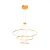 ORBIT LED csillár modern, REDO, 01-2243