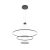 ORBIT LED csillár modern, REDO, 01-2244-DALI