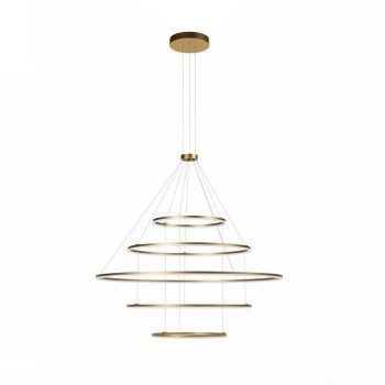 ORBIT LED csillár modern, REDO, 01-2249-DALI