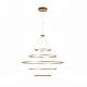ORBIT LED csillár modern, REDO, 01-2249-DALI