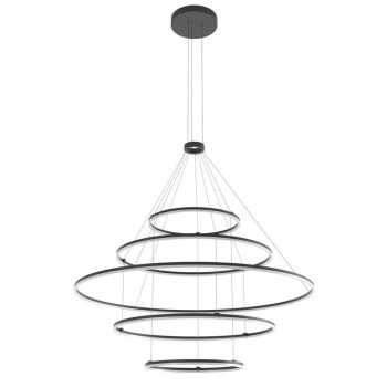 ORBIT LED csillár modern, REDO, 01-2250-DALI