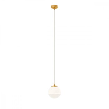 SFAIRA Modern függőlámpa matt arany d:15 cm, REDO-01-2264