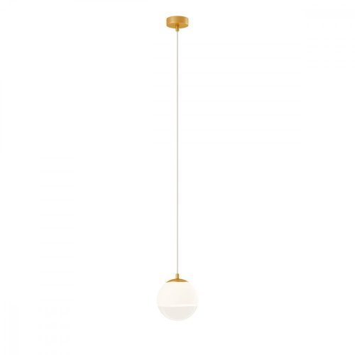 SFAIRA Modern függőlámpa matt arany d:15 cm, REDO-01-2264