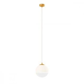 SFAIRA Modern függőlámpa matt arany d:20 cm, REDO-01-2266