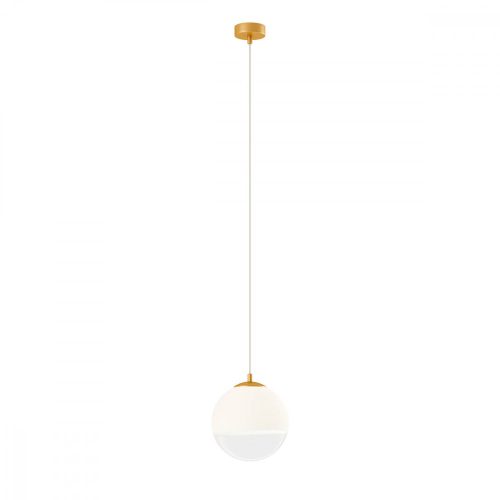 SFAIRA Modern függőlámpa matt arany d:20 cm, REDO-01-2266