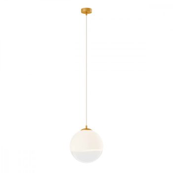 SFAIRA Modern függőlámpa matt arany d:25 cm, REDO-01-2268